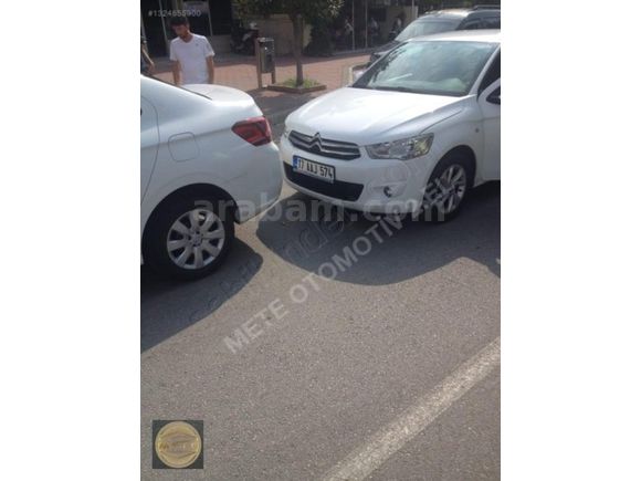 EXPERTİZ RAPORLU 95.000 KM'DE C-ELYSEE 1.2 VTİ