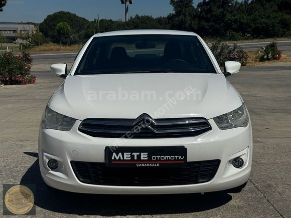 EXPERTİZ RAPORLU 95.000 KM'DE C-ELYSEE 1.2 VTİ