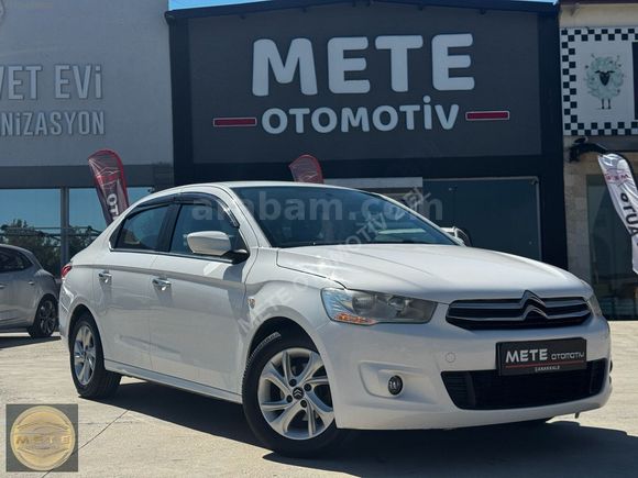 EXPERTİZ RAPORLU 95.000 KM'DE C-ELYSEE 1.2 VTİ