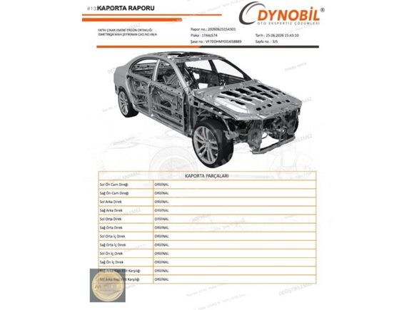 EXPERTİZ RAPORLU 95.000 KM'DE C-ELYSEE 1.2 VTİ
