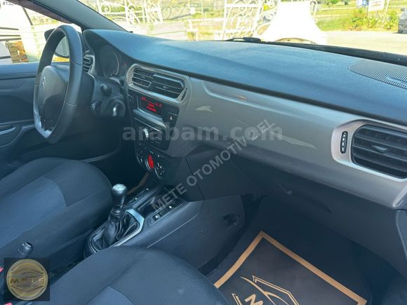 EXPERTİZ RAPORLU 95.000 KM'DE C-ELYSEE 1.2 VTİ
