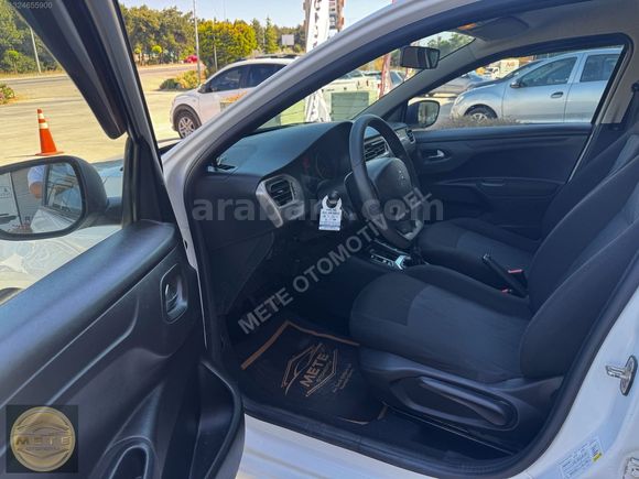 EXPERTİZ RAPORLU 95.000 KM'DE C-ELYSEE 1.2 VTİ