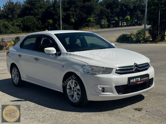 EXPERTİZ RAPORLU 95.000 KM'DE C-ELYSEE 1.2 VTİ