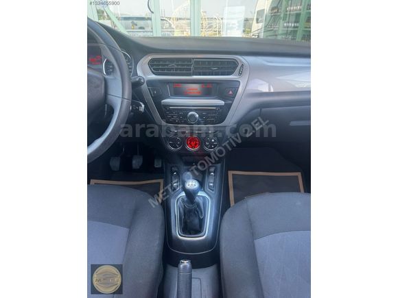 EXPERTİZ RAPORLU 95.000 KM'DE C-ELYSEE 1.2 VTİ