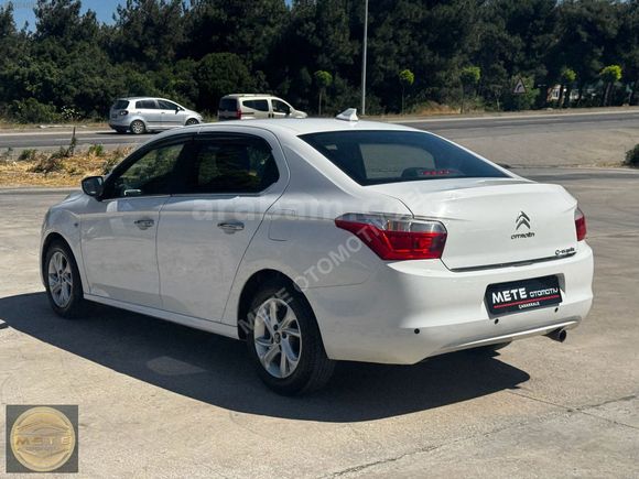 EXPERTİZ RAPORLU 95.000 KM'DE C-ELYSEE 1.2 VTİ
