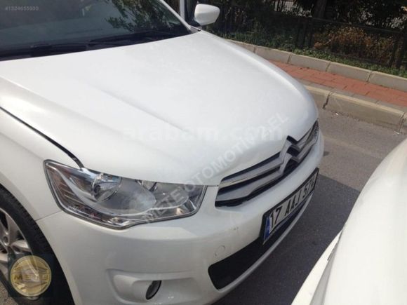 EXPERTİZ RAPORLU 95.000 KM'DE C-ELYSEE 1.2 VTİ