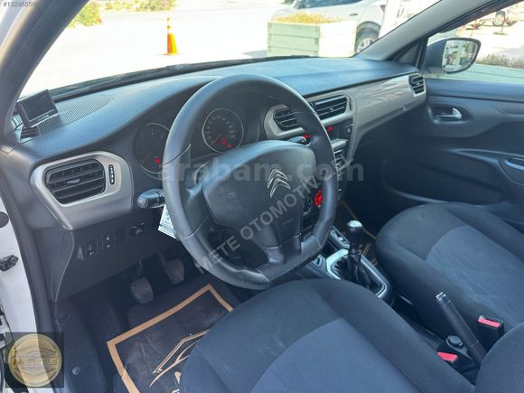 EXPERTİZ RAPORLU 95.000 KM'DE C-ELYSEE 1.2 VTİ