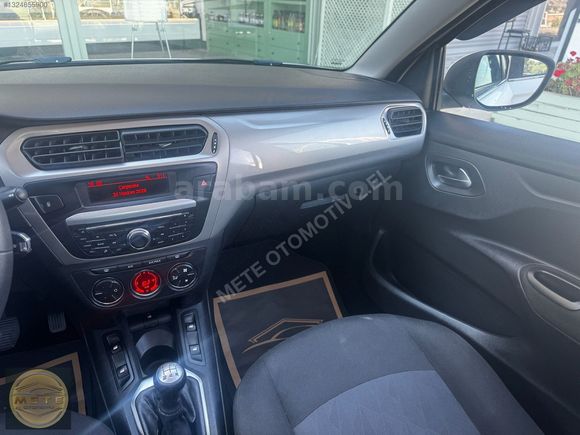 EXPERTİZ RAPORLU 95.000 KM'DE C-ELYSEE 1.2 VTİ