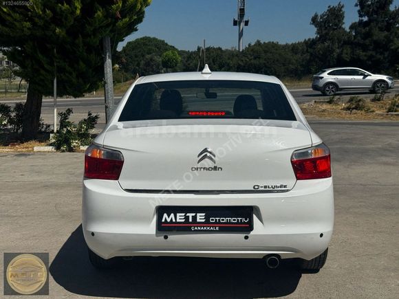 EXPERTİZ RAPORLU 95.000 KM'DE C-ELYSEE 1.2 VTİ