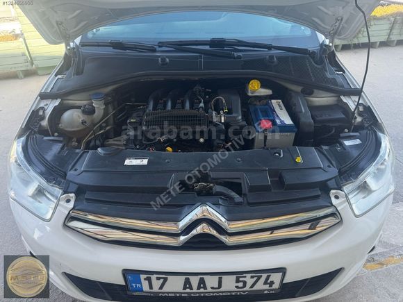 EXPERTİZ RAPORLU 95.000 KM'DE C-ELYSEE 1.2 VTİ