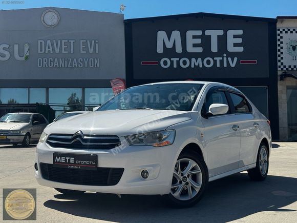 EXPERTİZ RAPORLU 95.000 KM'DE C-ELYSEE 1.2 VTİ