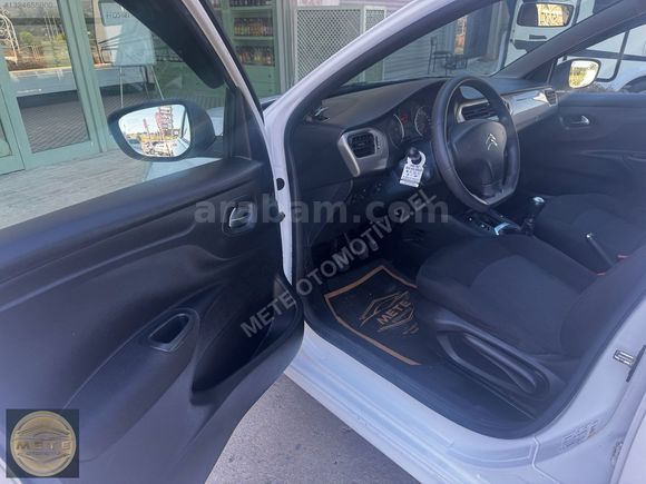 EXPERTİZ RAPORLU 95.000 KM'DE C-ELYSEE 1.2 VTİ
