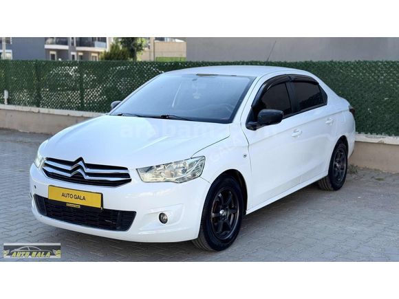2013 CİTROEN C ELYSEE 260.000KM BAKIMLI AİLE ARACI