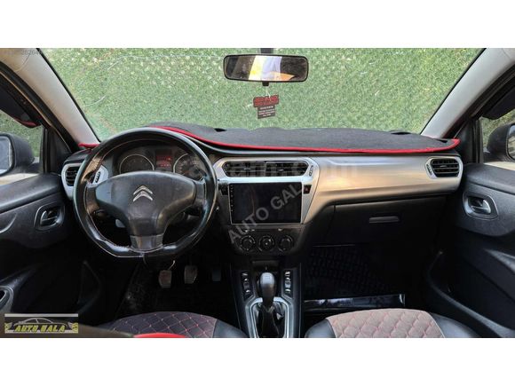 2013 CİTROEN C ELYSEE 260.000KM BAKIMLI AİLE ARACI