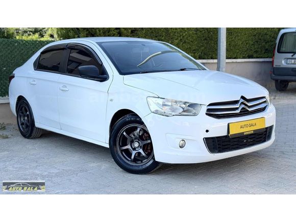 2013 CİTROEN C ELYSEE 260.000KM BAKIMLI AİLE ARACI