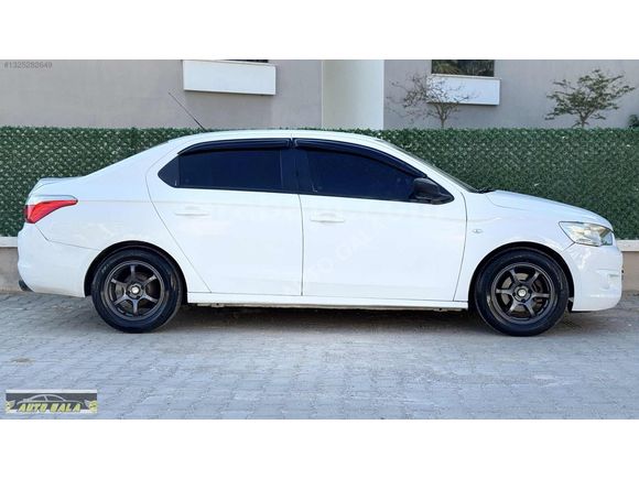 2013 CİTROEN C ELYSEE 260.000KM BAKIMLI AİLE ARACI