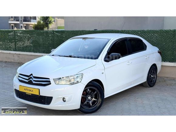 2013 CİTROEN C ELYSEE 260.000KM BAKIMLI AİLE ARACI