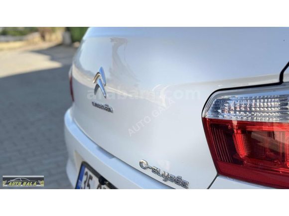 2013 CİTROEN C ELYSEE 260.000KM BAKIMLI AİLE ARACI
