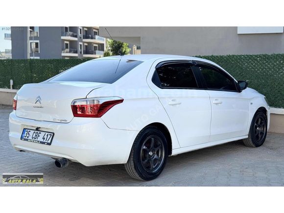 2013 CİTROEN C ELYSEE 260.000KM BAKIMLI AİLE ARACI
