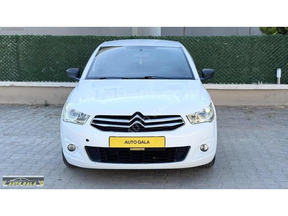 2013 CİTROEN C ELYSEE 260.000KM BAKIMLI AİLE ARACI
