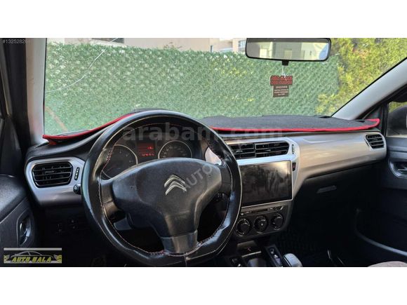 2013 CİTROEN C ELYSEE 260.000KM BAKIMLI AİLE ARACI