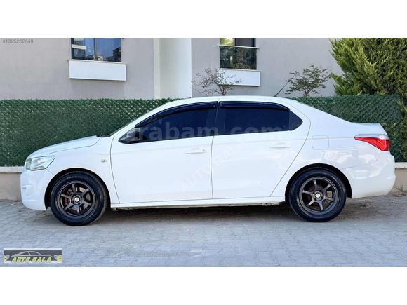2013 CİTROEN C ELYSEE 260.000KM BAKIMLI AİLE ARACI