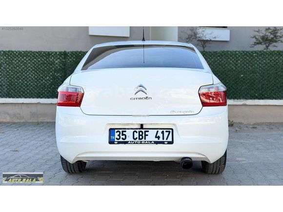 2013 CİTROEN C ELYSEE 260.000KM BAKIMLI AİLE ARACI