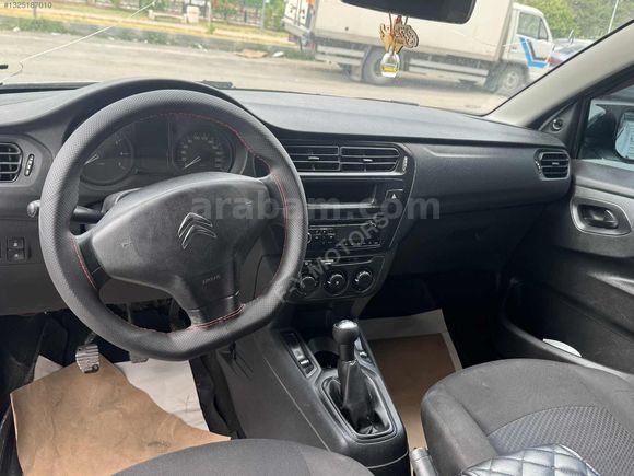 FY MOTORS DAN HATASIZ AYARINDA DÜŞÜK KM C-elysee