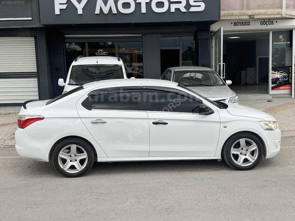 FY MOTORS DAN HATASIZ AYARINDA DÜŞÜK KM C-elysee
