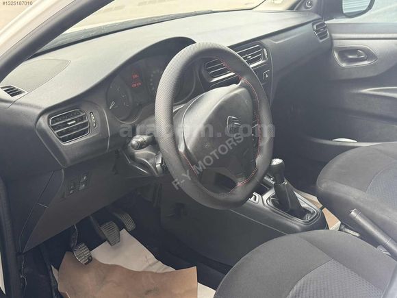 FY MOTORS DAN HATASIZ AYARINDA DÜŞÜK KM C-elysee