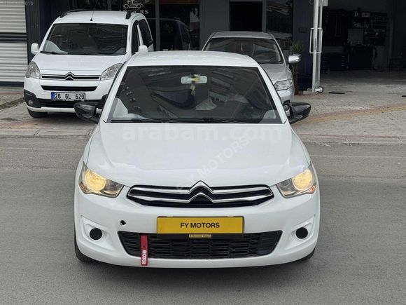 FY MOTORS DAN HATASIZ AYARINDA DÜŞÜK KM C-elysee