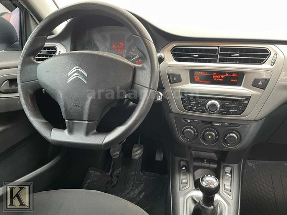 KORKMAZLAR | 2017 CITROEN C-ELYSEE 1.6 HDI
