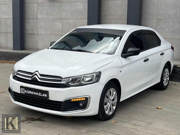 KORKMAZLAR | 2017 CITROEN C-ELYSEE 1.6 HDI