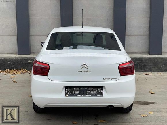 KORKMAZLAR | 2017 CITROEN C-ELYSEE 1.6 HDI