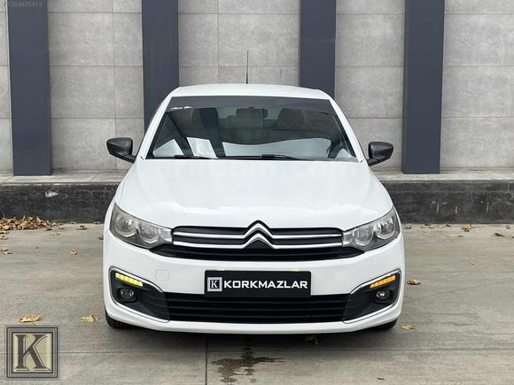 KORKMAZLAR | 2017 CITROEN C-ELYSEE 1.6 HDI