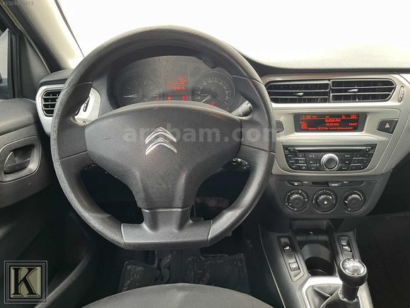 KORKMAZLAR | 2017 CITROEN C-ELYSEE 1.6 HDI
