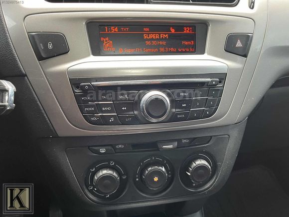 KORKMAZLAR | 2017 CITROEN C-ELYSEE 1.6 HDI