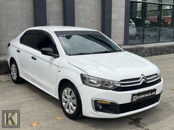KORKMAZLAR | 2017 CITROEN C-ELYSEE 1.6 HDI