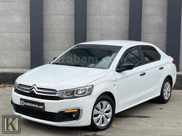 KORKMAZLAR | 2017 CITROEN C-ELYSEE 1.6 HDI