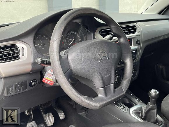 KORKMAZLAR | 2017 CITROEN C-ELYSEE 1.6 HDI