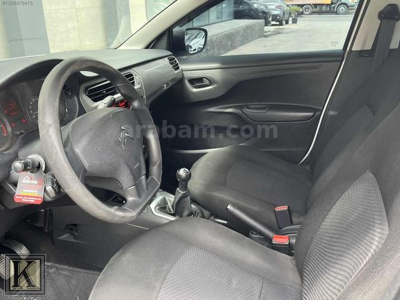 KORKMAZLAR | 2017 CITROEN C-ELYSEE 1.6 HDI