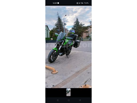 Sahibinden Bajaj Dominar 400 UG