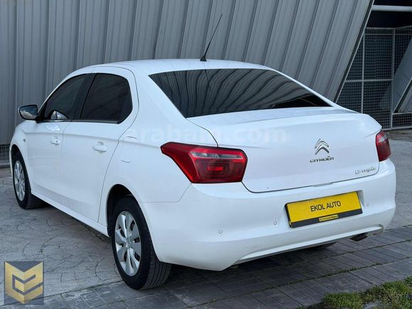 KREDİ KARTI 12 TAKSİT EKOL AUTO'dan 2017 C-ELYSEE 1.6 HDİ