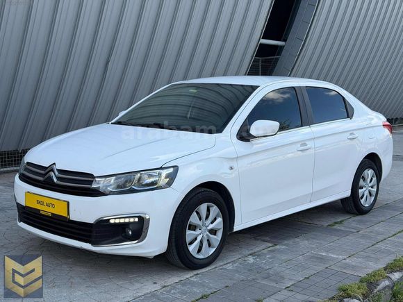 KREDİ KARTI 12 TAKSİT EKOL AUTO'dan 2017 C-ELYSEE 1.6 HDİ