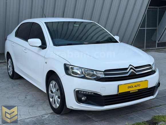 KREDİ KARTI 12 TAKSİT EKOL AUTO'dan 2017 C-ELYSEE 1.6 HDİ