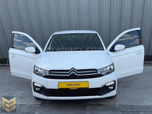 KREDİ KARTI 12 TAKSİT EKOL AUTO'dan 2017 C-ELYSEE 1.6 HDİ