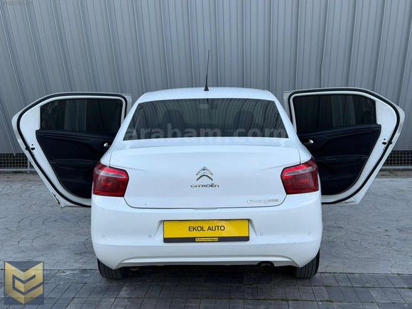 KREDİ KARTI 12 TAKSİT EKOL AUTO'dan 2017 C-ELYSEE 1.6 HDİ