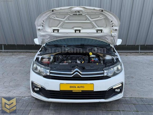 KREDİ KARTI 12 TAKSİT EKOL AUTO'dan 2017 C-ELYSEE 1.6 HDİ