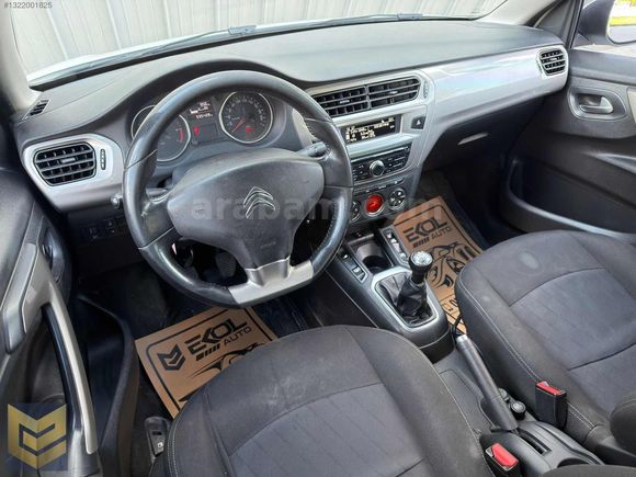 KREDİ KARTI 12 TAKSİT EKOL AUTO'dan 2017 C-ELYSEE 1.6 HDİ
