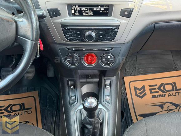KREDİ KARTI 12 TAKSİT EKOL AUTO'dan 2017 C-ELYSEE 1.6 HDİ